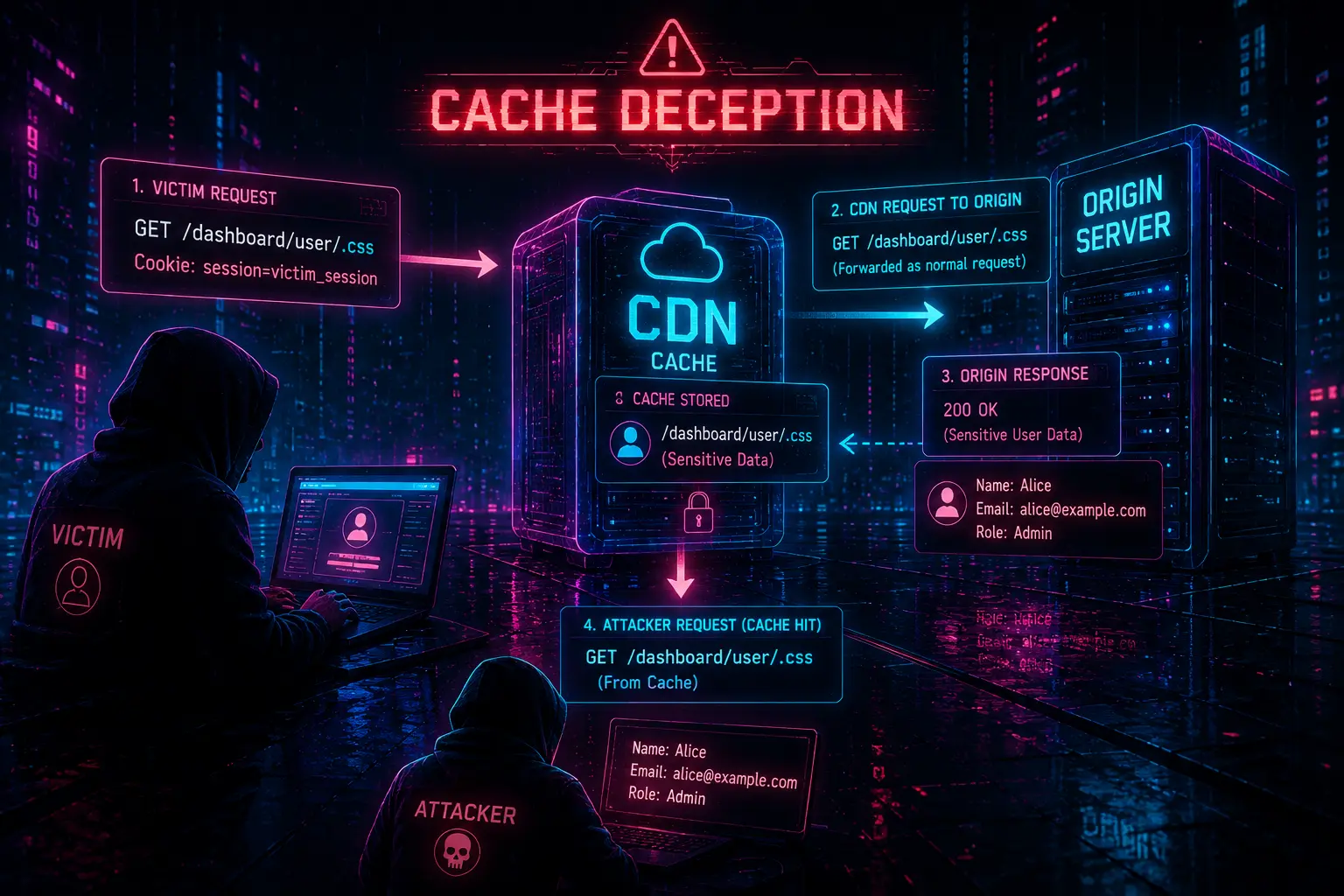 Cache Deception