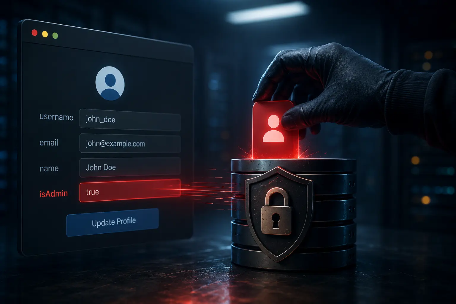 Mass Assignment Vulnerability